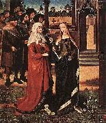 Master of the Legend of St. Lucy Scene from the St Lucy Legend Spain oil painting artist